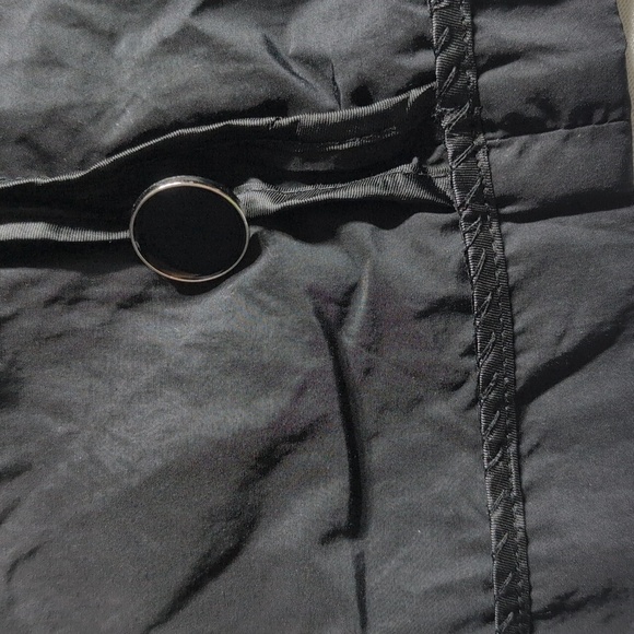 Banana Republic Women's Lightweight Coat Nylon/Cotton Blend Size Small - Picture 10 of 11